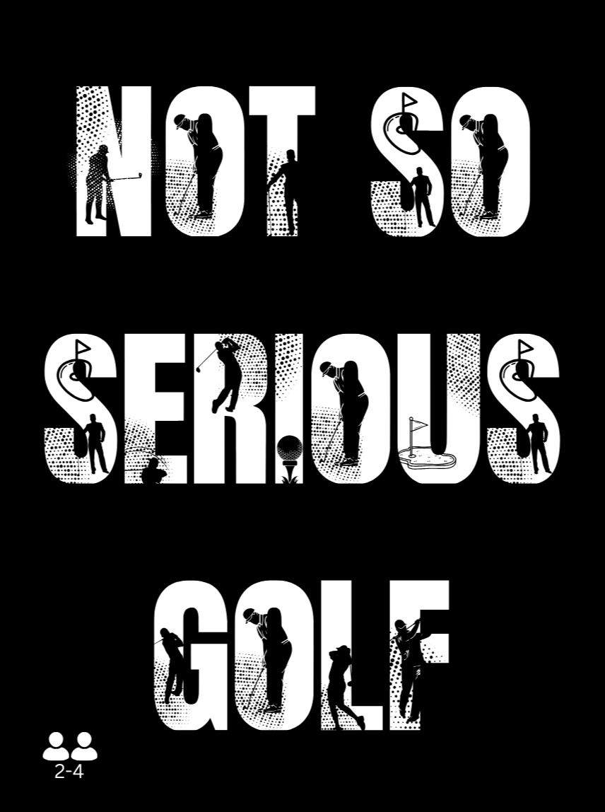 Not So Serious Golf Cards