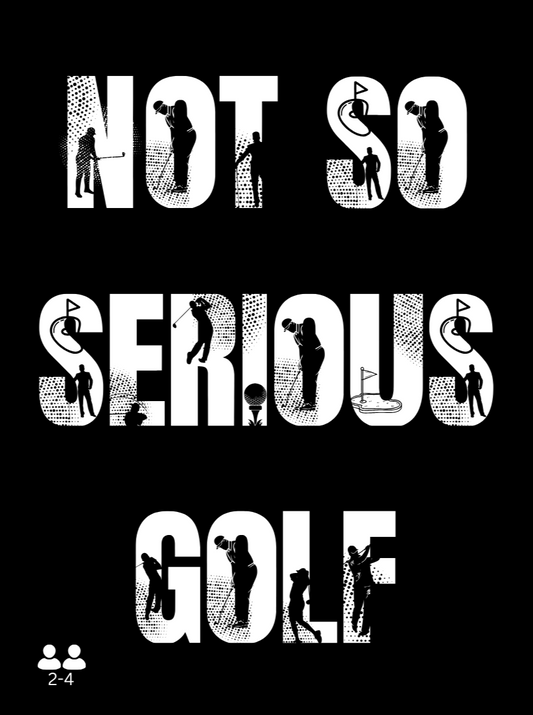 Not So Serious Golf Cards
