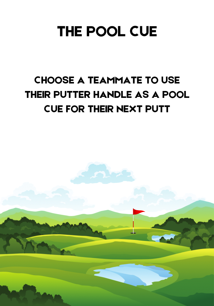 Not So Serious Golf Cards