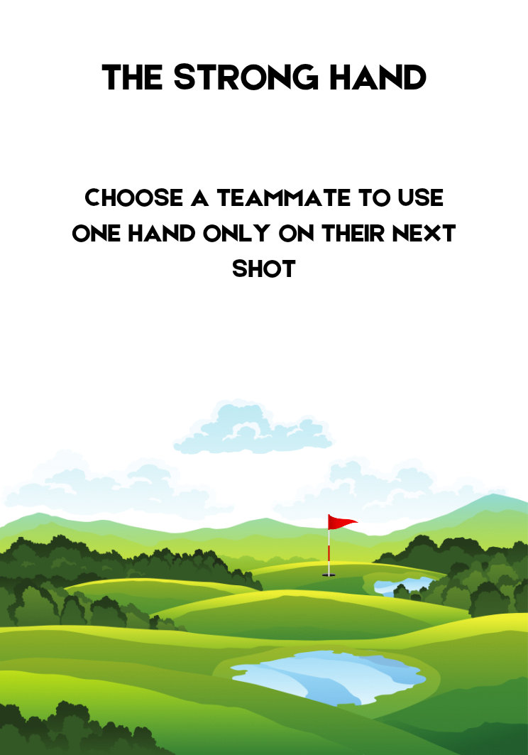 Not So Serious Golf Cards